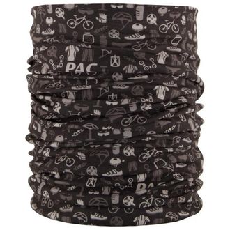 P.A.C. Original Schlauchschal - Unisex | schwarz/grau