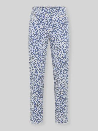 Raphaela by Brax Slim Fit schmale Hose aus Baumwoll-Mix in Blau, Gr&ouml;&szlig;e 40K