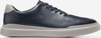Cole Haan Mens GrandPrø Rally Laser Cut Sneakers - Blue Size 12