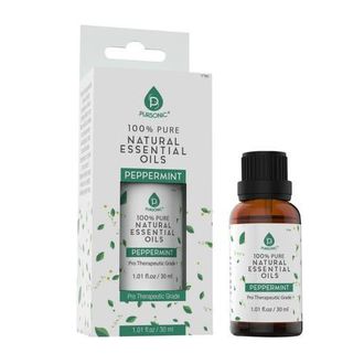 Pursonic 100% Pure & Natural Peppermint Essential Oils in Green at Nordstrom