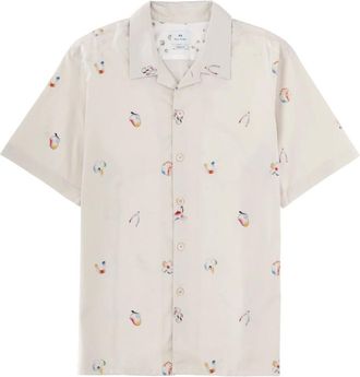 Paul Smith Hombre, Camisas, Blanco, Talla: M