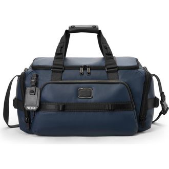 Tumi Mason Duffel Bag in Navy Coated Canvas at Nordstrom Rack