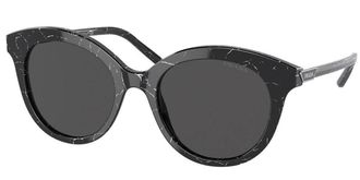 Prada PR 02YS 03Y5S0 Womens Sunglasses Black Size 51