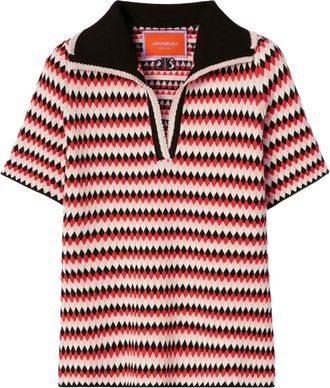 La DoubleJ T-shirt con logo - Nero