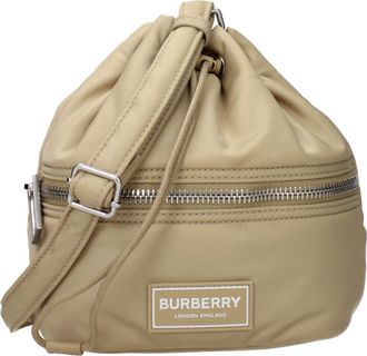 Burberry Beige Nylon Schoudertas