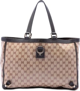 Gucci Pre-owned Gucci GG Crystal Abbey D Ring Tote Ladies FZ1276L9FJXV57Q9