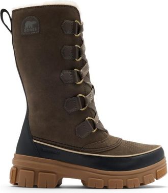 Sorel Torino V Tall Waterproof Winterschuhe f&uuml;r Damen | braun/schwarz