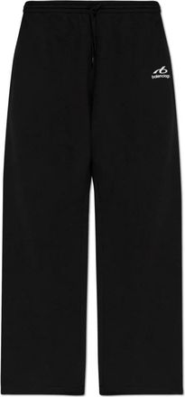 Balenciaga Bodies Baggy Sweat Broeken - Heren - Sweatpants - Zwart - S - Katoen - Broeken