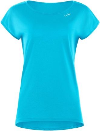 Winshape T-Shirt WINSHAPE MCT013, Damen, Gr. XXL, blau (sky blau), 50% Modal, 50% Baumwolle, Rundhals, Shirts T-Shirt, Ultra leicht