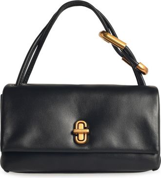 Marc Jacobs the Dual Bag Mini Bag In Black Leather