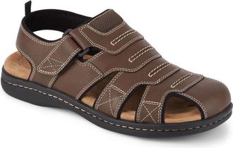 Dockers Searose Fisherman Mens Sandals Outdoor Comfort Memory Foam Sandals for Men