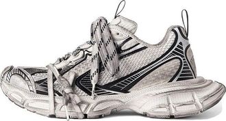 Balenciaga 3XL Sneakers White and Black Mesh and Polyurethane 734734W3XL49710