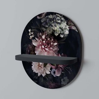 OEM Estante Ovalado Pure Blossom Negro