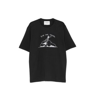 Iceberg Short-sleeve Embroidered T-shirt