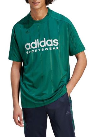 adidas Sportswear Tiro Graphic T-Shirt in Collegiate Green at Nordstrom, Size Large