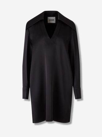 Jil Sander Oversized Mini Dress