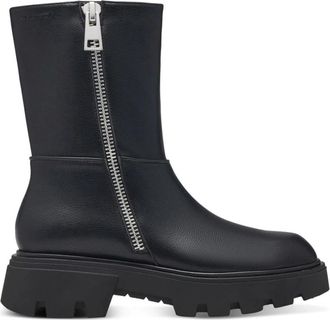 Tamaris Bootie - Dames - Enkellaarsjes - Zwart - 36 EU - Schoenen
