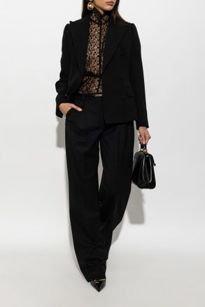 Dolce & Gabbana Tailored Blazer, Womens, Black