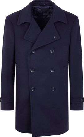 Tagliatore Mens Double Breast Coat