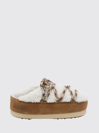 Moon Boot Scarpe Con Zeppa Donna colore Bianco