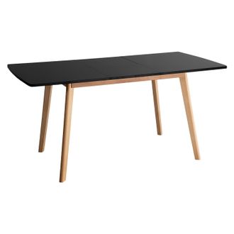 Happy Garden Happy Garden - Mesa Extensible Helga 120 / 160cm Negro