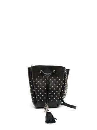 Saint Laurent Borsa a secchiello Emmanuelle piccola - Nero