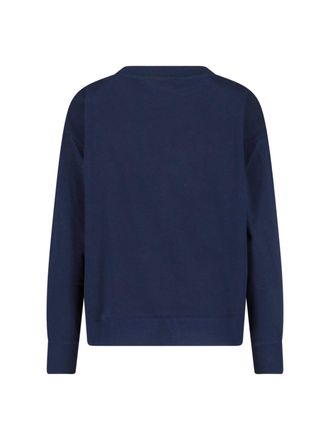 Lauren Ralph Lauren Womens Lauren Ralph Sweaters Blue Cotton