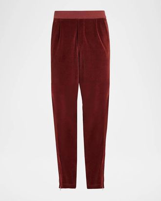 424 Trofeo Velour Track Pants