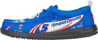 HeyDude Hey Dude Mens Shoes, Mens Slip-on Loafers, Comfortable & Light-Weight, Electric Blue/Black, 9 UK