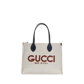 Gucci Printed Tote Bag