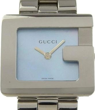 Gucci Pre-owned Watches, female, Blue, Size: ONE SIZE Pre-owned Vintage Watch