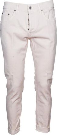 Dondup Heren, Jeans, Grijs, Maat: W36 Denim