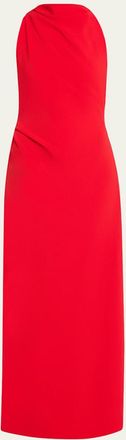 Proenza Schouler Faye Backless Matte Crepe Gown