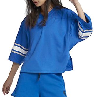 Nike (WMNS) Nikelab Collection Tee Hyper Cobalt Blue AH9000-439