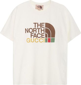 Gucci x The North Face Oversize T-Shirt Ivory 616036-XJDCL-9756