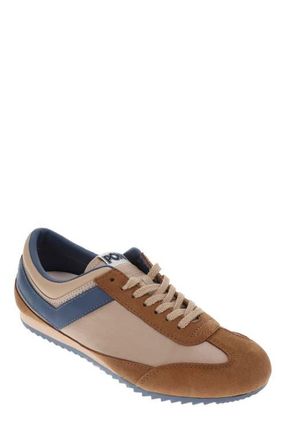 Pony Racer Sneakers in Tan/brown/blue at Nordstrom, Size 5.5