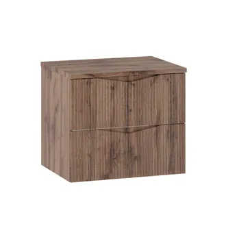 Petits Meubles Mueble bajo lavabo 60cm encimera paneles de melamina y mdf madera