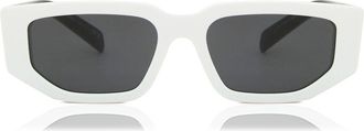 Prada PR 09ZS 1425S0 Mens Sunglasses White Size 54