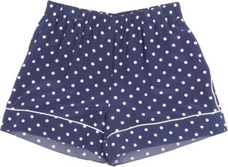 P.A.R.O.S.H. Short Shorts - Dames - Bermuda - Blauw - M - Korte Broeken