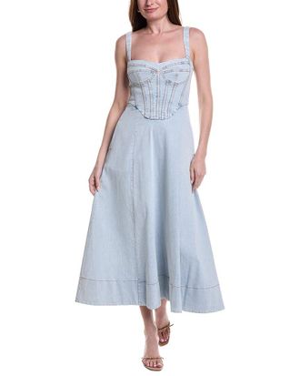 Bardot Lilah Denim Midi Dress