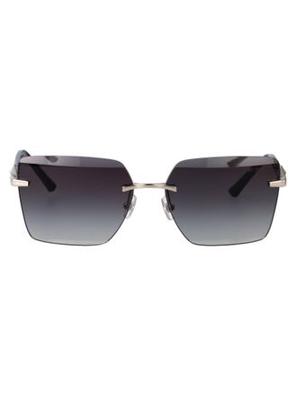 Jimmy Choo London Quadratische Sonnenbrille 0 Jc4018 30028 G