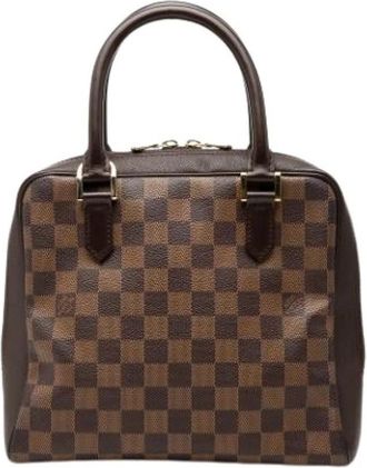 Louis Vuitton Pre-owned Vintage Handtas - Dames - Vintage Handtas - Bruin - ONE Size - Vintage