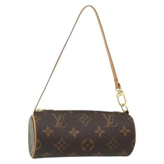 Louis Vuitton Pre-owned Mini Bags, female, Brown, Size: ONE SIZE Pre-owned Mini Pouch