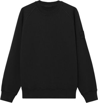 Stone Island GHOST S0F42 SWEATSHIRT Size: XXL, colour: BLACK