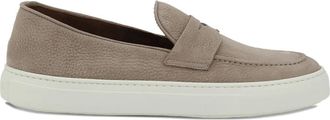 Fratelli Rossetti Leren loafers - Beige