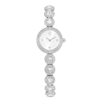 Swarovski Donna, Accessori, Grigio, Taglia unica, new