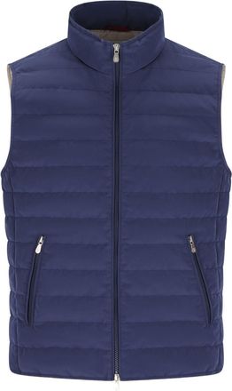 Brunello Cucinelli Down Vest-Uomo