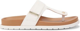 Carvela Womens Serena Tt Sandals - White - Size UK 4
