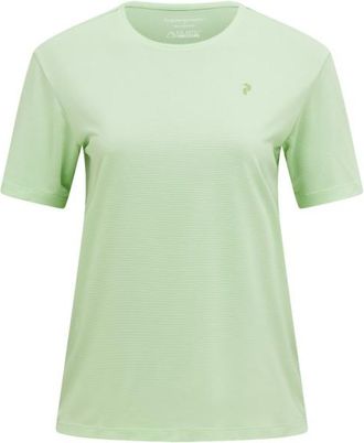 Peak Performance Delta S/S Tee Funktionsshirt für Damen | grün