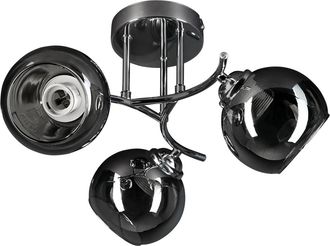 OEM L&aacute;mpara Colgante Activejet Plata 440 Mm 40 Vatios